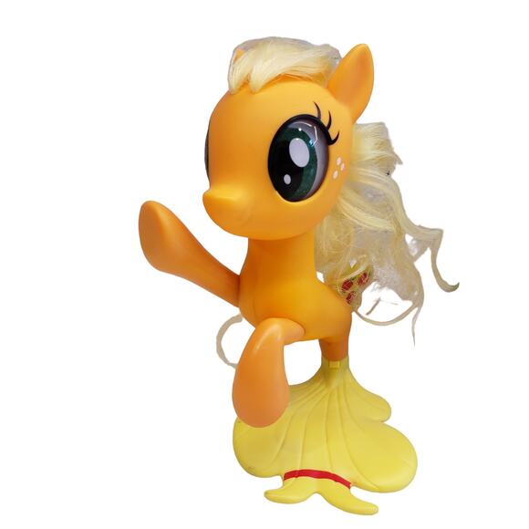 My Little Pony Mermaid Seapony Rainbow Dash Apple Jack Pony Bundle - Picture 4 of 11